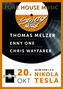 Strictly House 2017-10-20